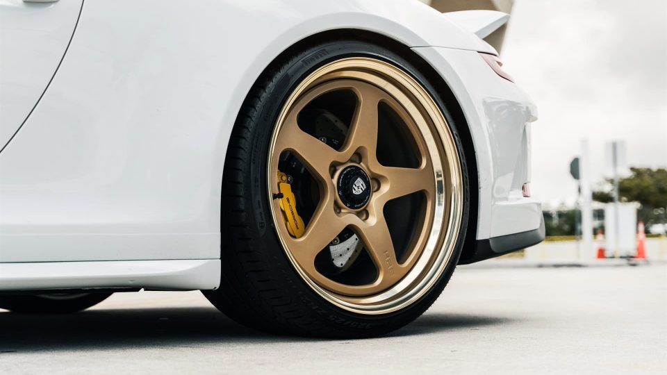 HRE 527S | Porsche 991.2 Speedster