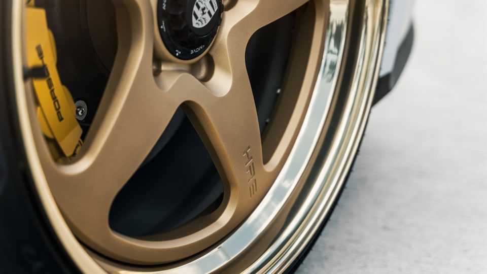 HRE 527S | Porsche 991.2 Speedster
