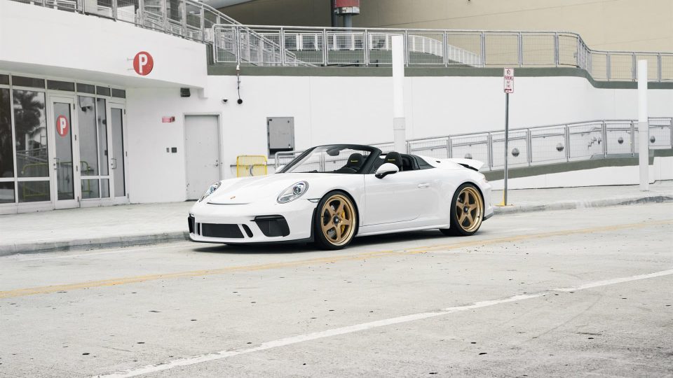 HRE 527S | Porsche 991.2 Speedster