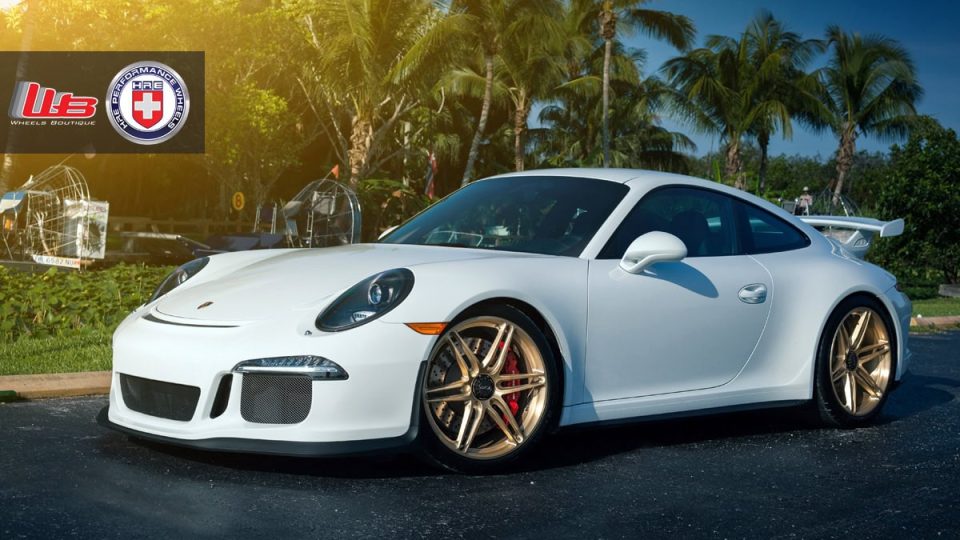HRE P106 | Porsche 991 GT3