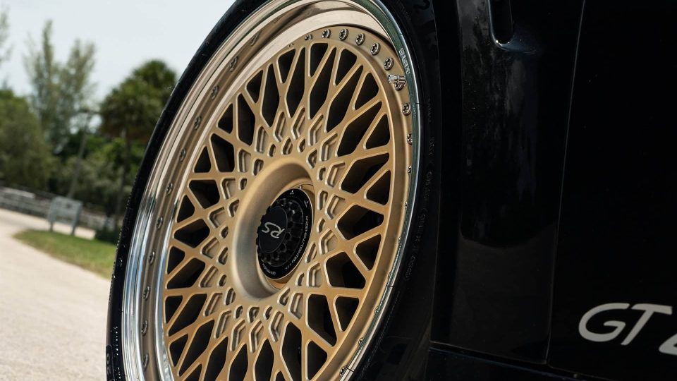 Porsche 991 GT2 RS | Black | On HRE 501 FMR | Frozen Polished Gold