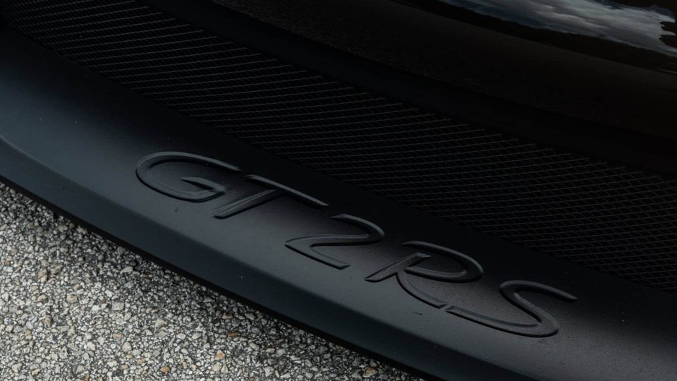 Porsche 991 GT2 RS | Black | On HRE 501 FMR | Frozen Polished Gold