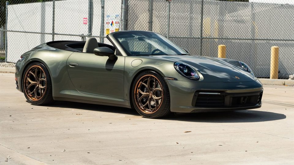 Porsche 992 Convertible X|Series 3 piece