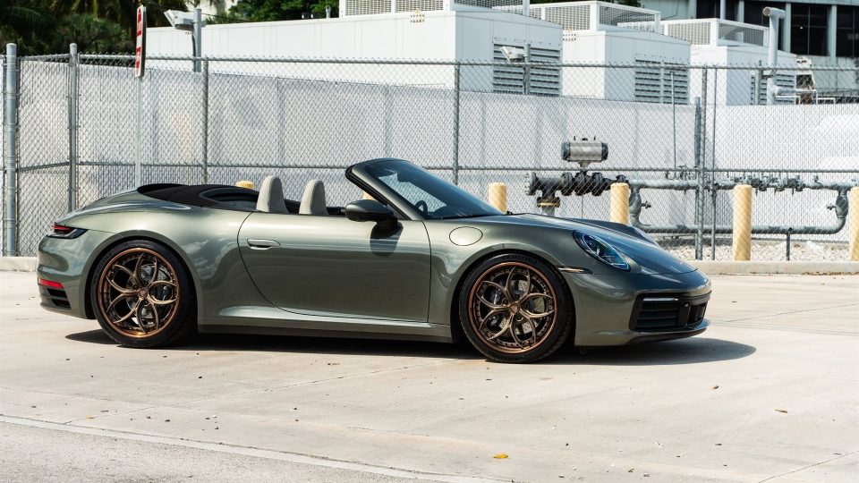 Porsche 992 Convertible X|Series 3 piece