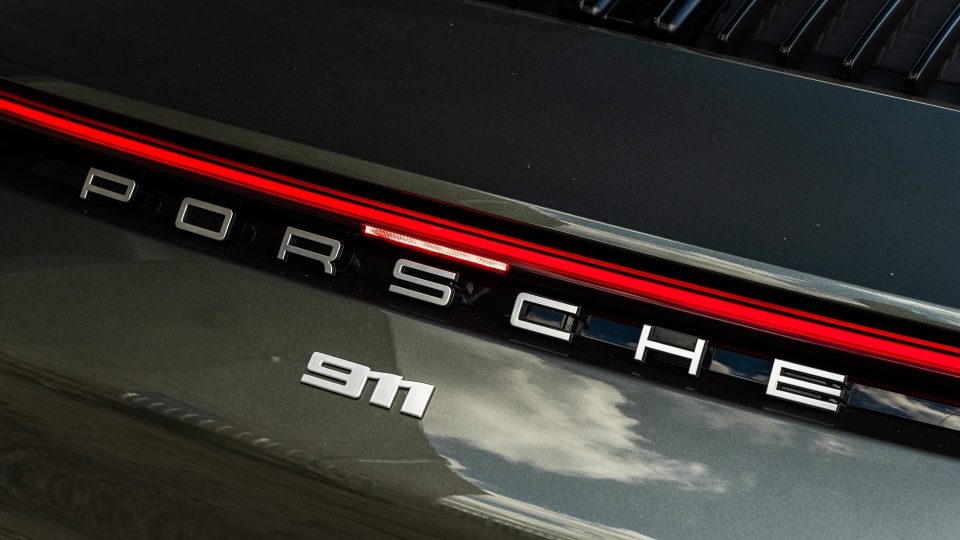 Porsche 992 Convertible X|Series 3 piece