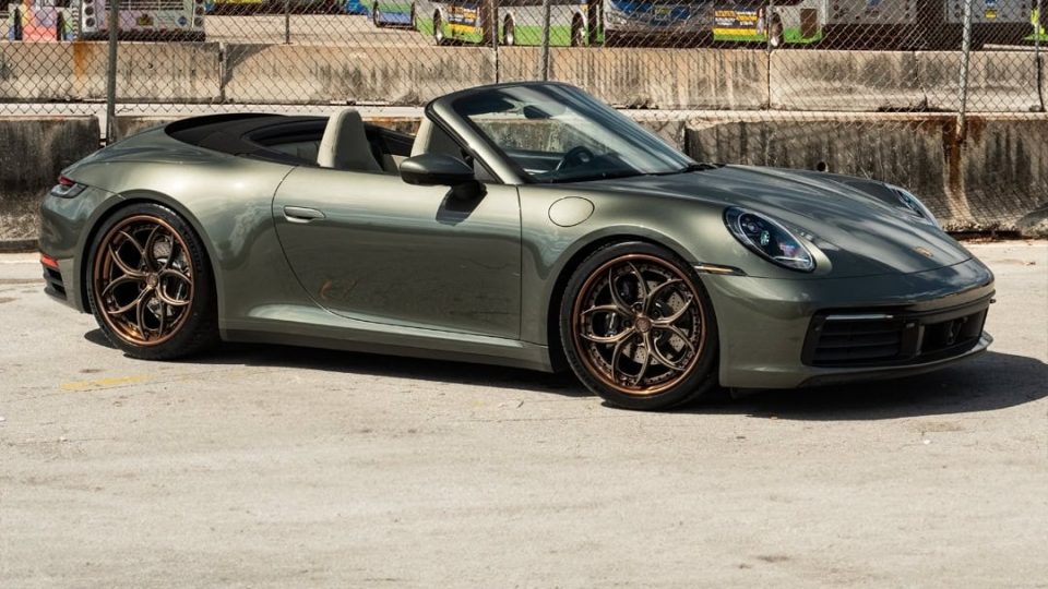 Porsche 992 Convertible X|Series 3 piece