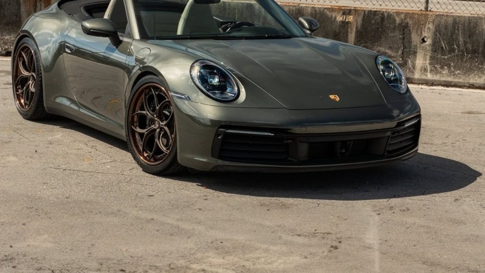 Porsche 992 Convertible X|Series 3 piece