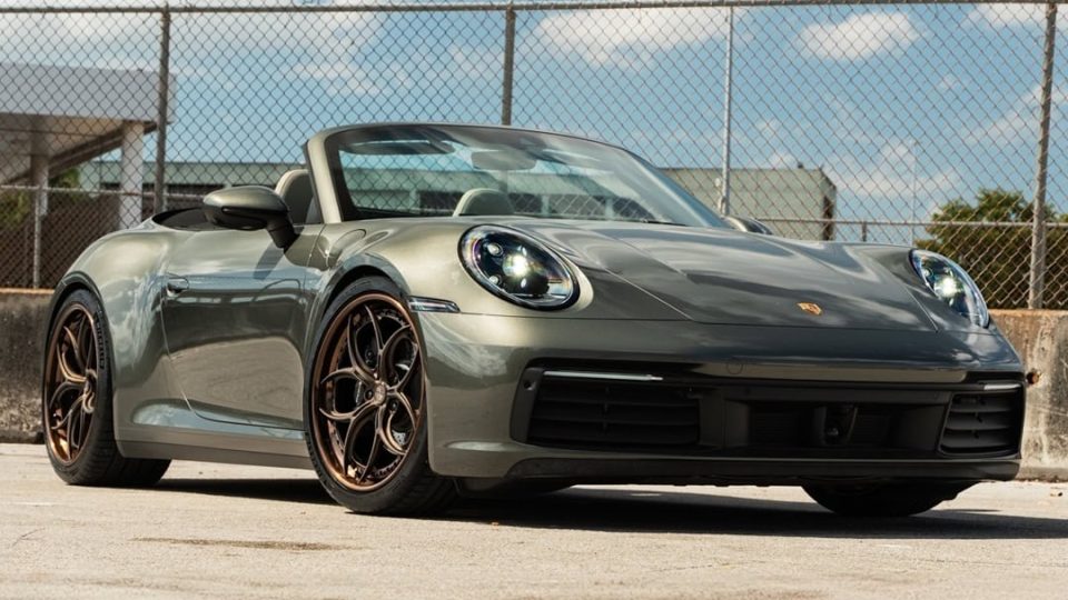 Porsche 992 Convertible X|Series 3 piece