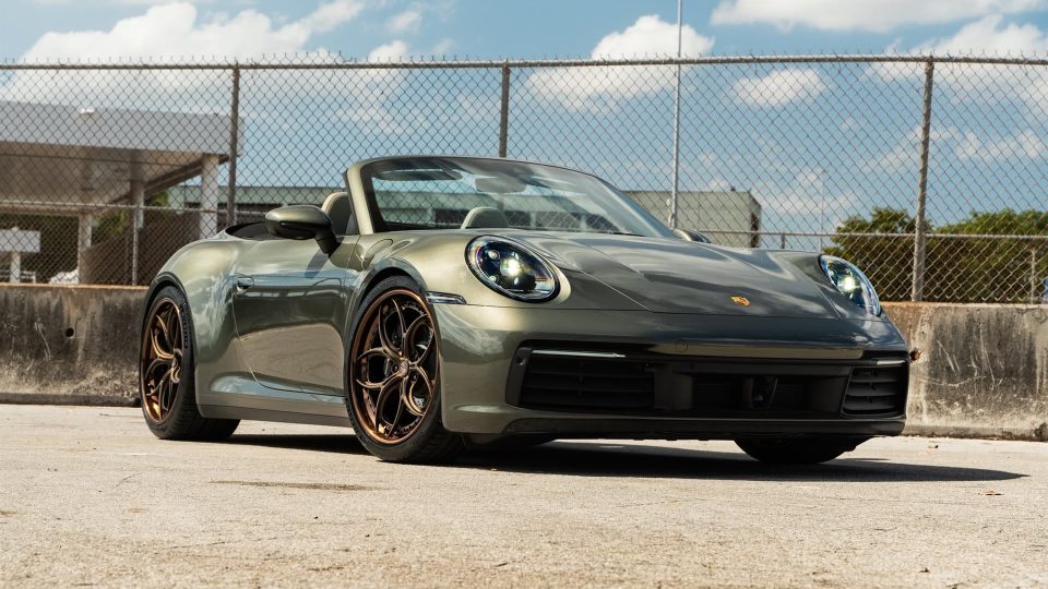Porsche 992 Convertible X|Series 3 piece