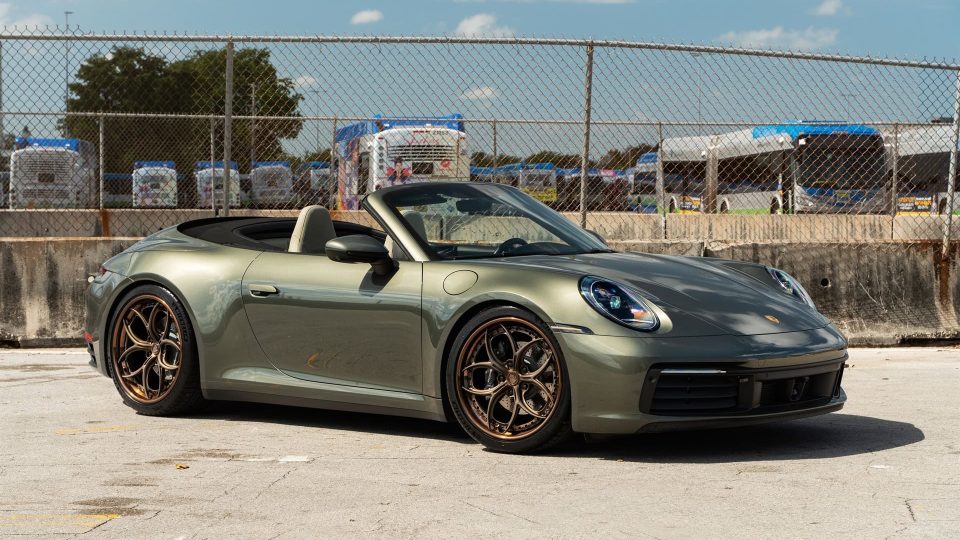 Porsche 992 Convertible X|Series 3 piece