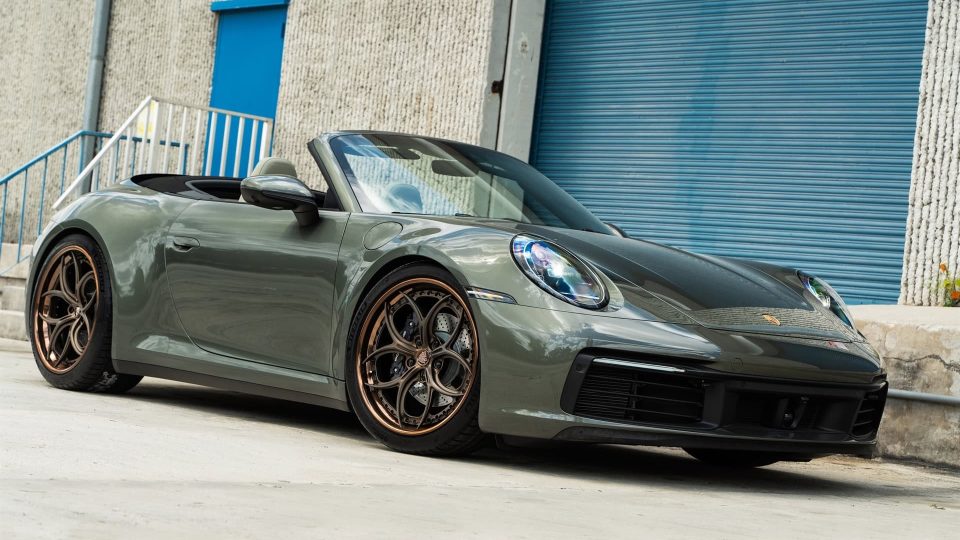 Porsche 992 Convertible X|Series 3 piece