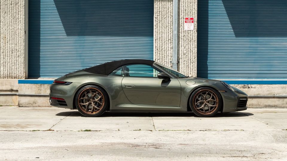 Porsche 992 Convertible X|Series 3 piece