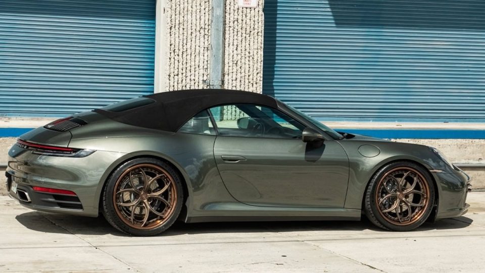 Porsche 992 Convertible X|Series 3 piece