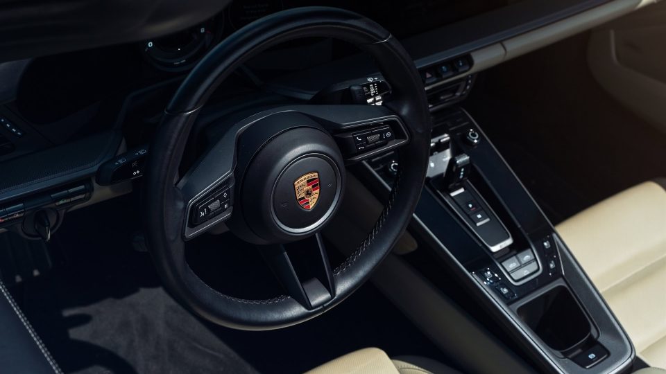 Porsche 992 Convertible X|Series 3 piece