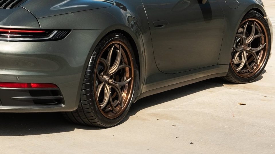 Porsche 992 Convertible X|Series 3 piece