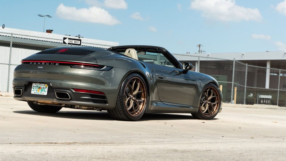 Porsche 992 Convertible X|Series 3 piece