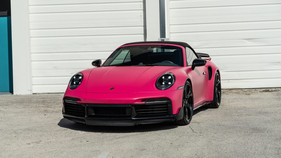 Porsche 992 Turbo S | on HRE 522M | Gloss Black