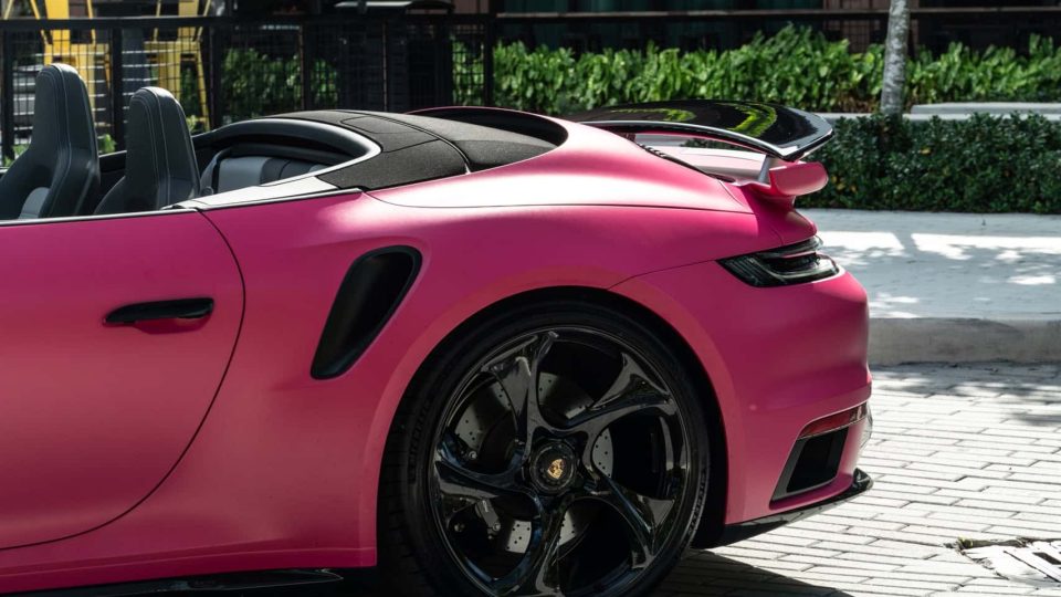 Porsche 992 Turbo S | on HRE 522M | Gloss Black