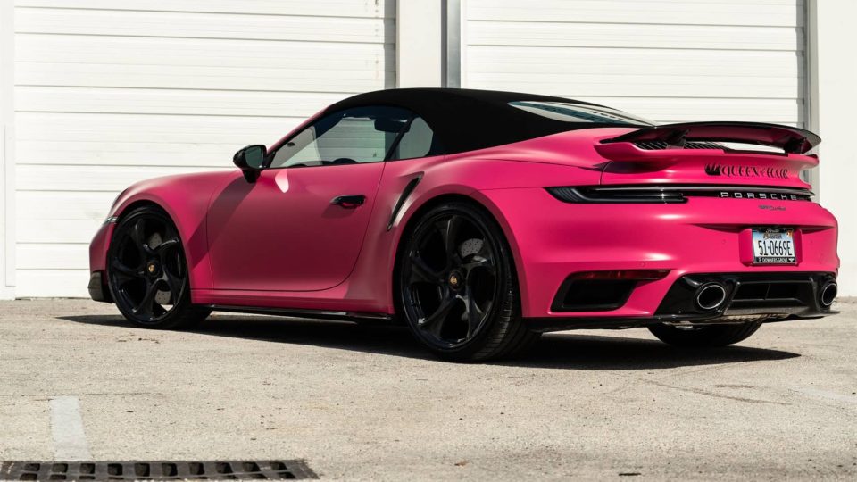 Porsche 992 Turbo S | on HRE 522M | Gloss Black