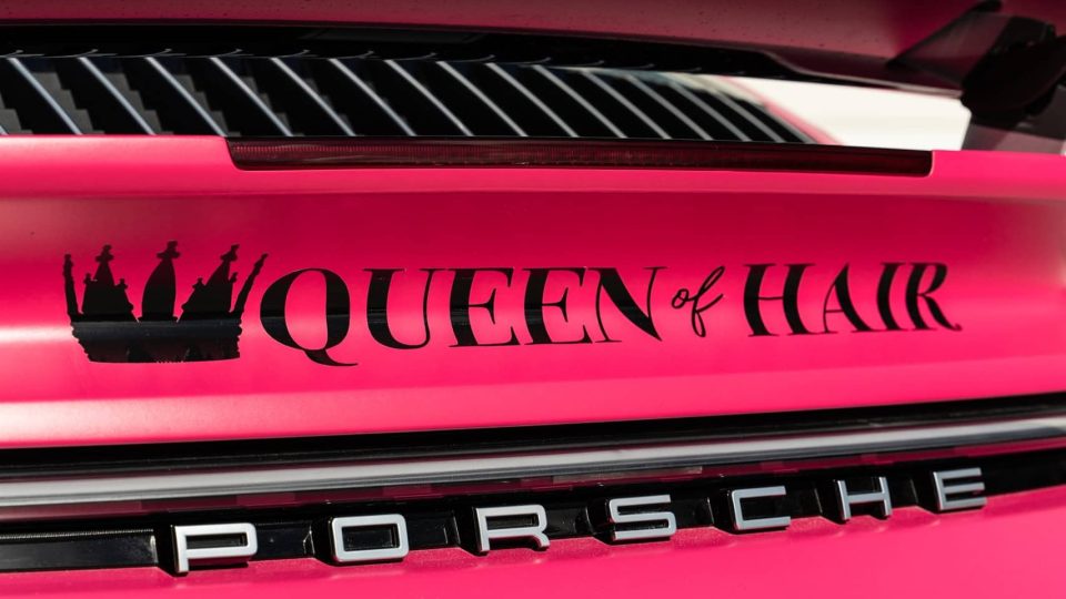 Porsche 992 Turbo S | on HRE 522M | Gloss Black