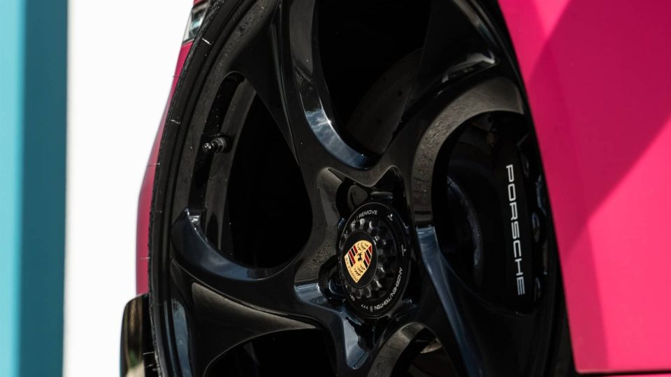 Porsche 992 Turbo S | on HRE 522M | Gloss Black