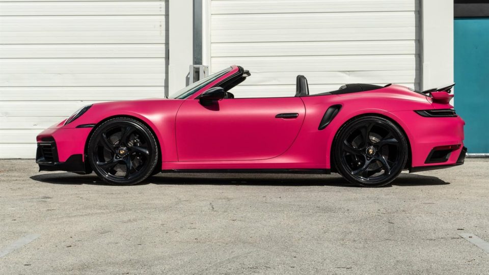 Porsche 992 Turbo S | on HRE 522M | Gloss Black