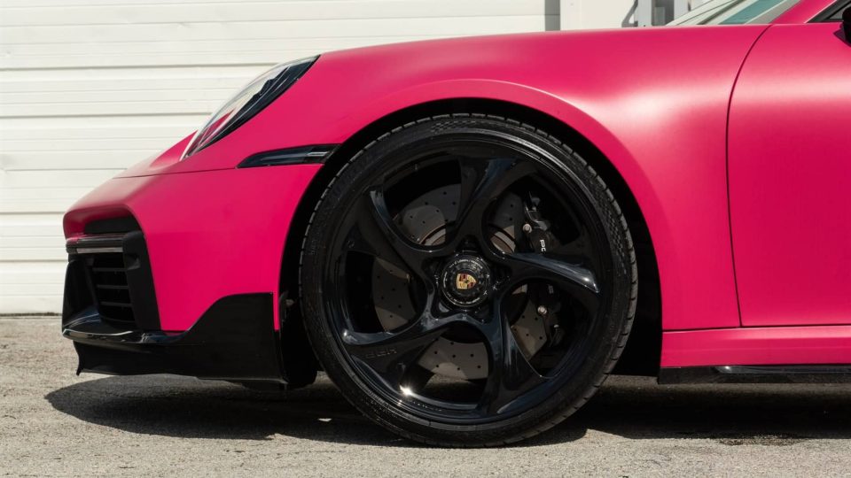 Porsche 992 Turbo S | on HRE 522M | Gloss Black
