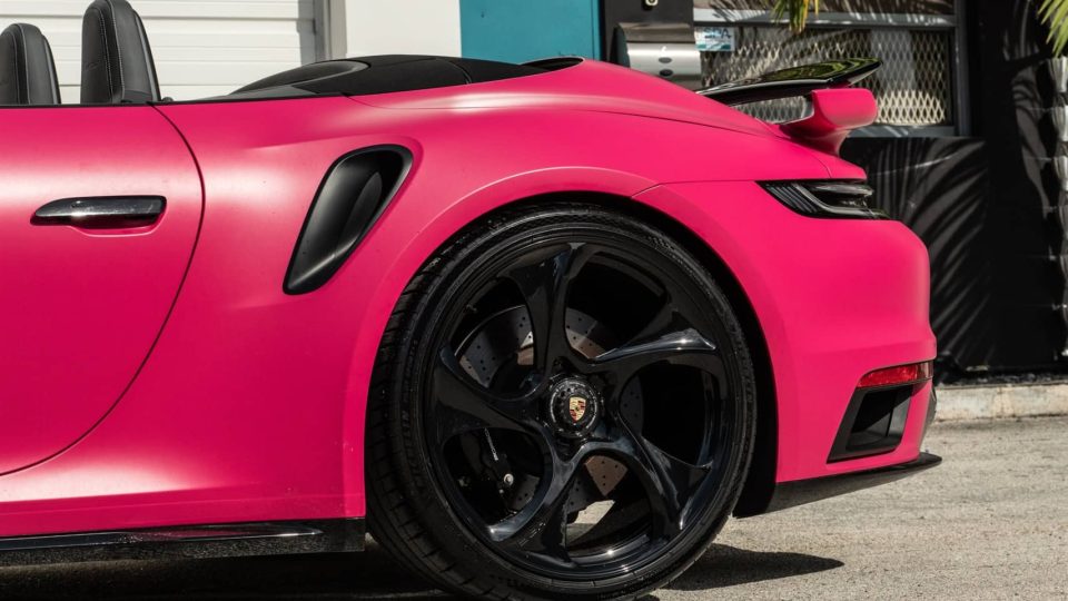 Porsche 992 Turbo S | on HRE 522M | Gloss Black