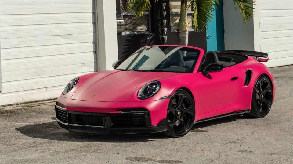 Porsche 992 Turbo S | on HRE 522M | Gloss Black