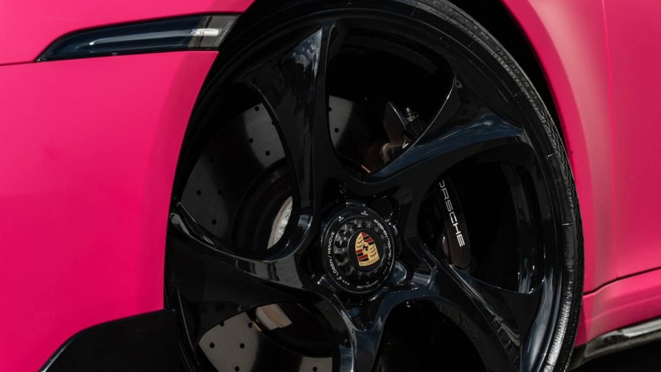 Porsche 992 Turbo S | on HRE 522M | Gloss Black