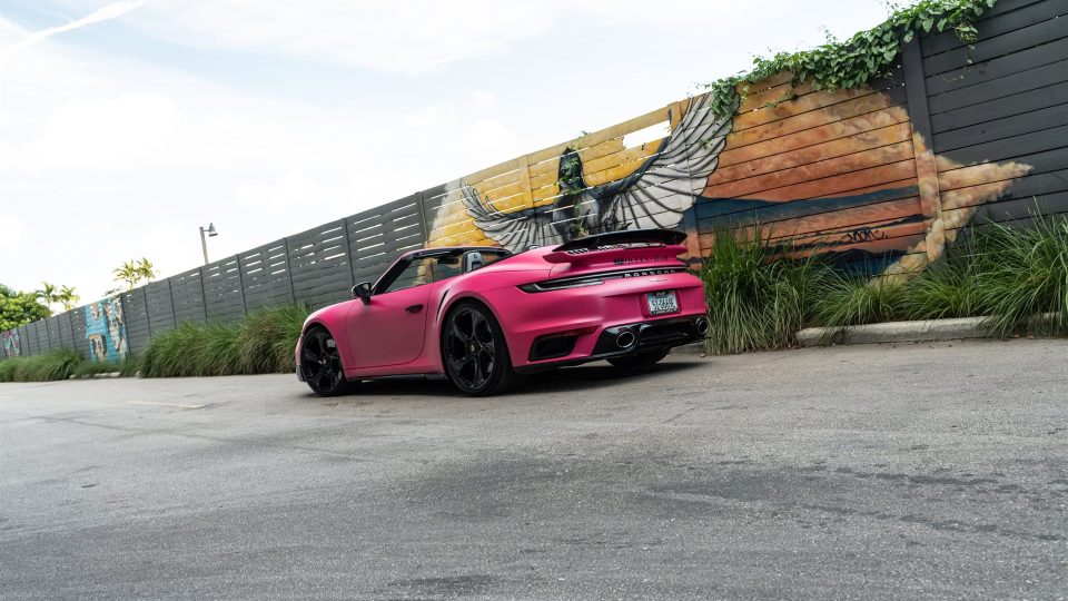 Porsche 992 Turbo S | on HRE 522M | Gloss Black