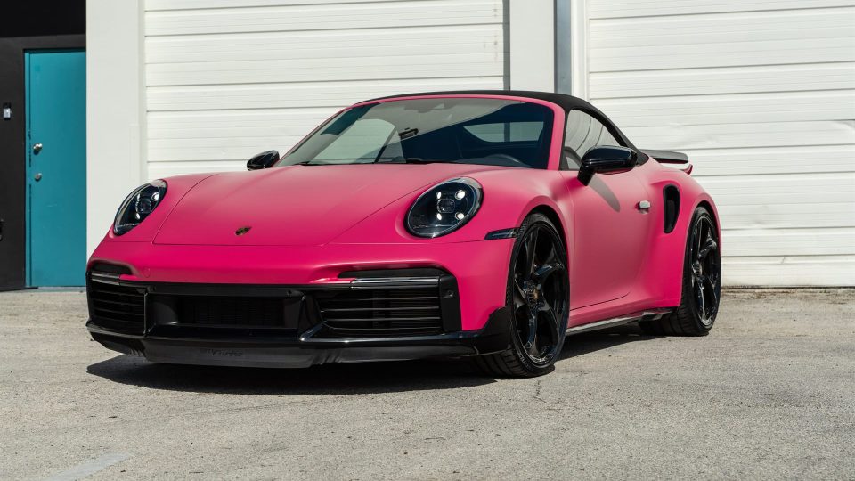 Porsche 992 Turbo S | on HRE 522M | Gloss Black