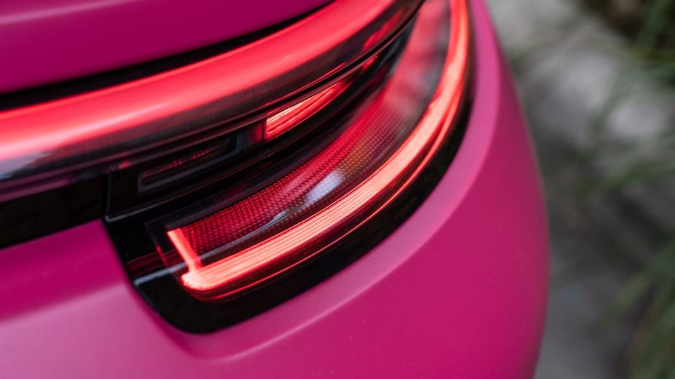 Porsche 992 Turbo S | on HRE 522M | Gloss Black