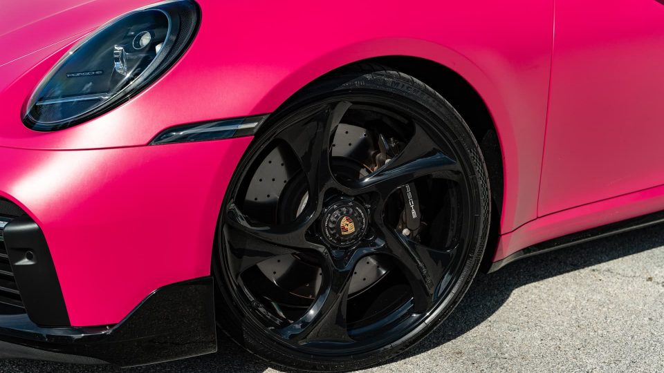 Porsche 992 Turbo S | on HRE 522M | Gloss Black