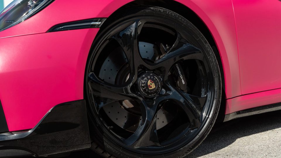 Porsche 992 Turbo S | on HRE 522M | Gloss Black