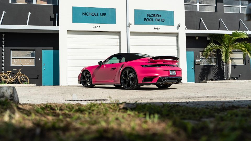 Porsche 992 Turbo S | on HRE 522M | Gloss Black