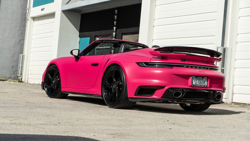Porsche 992 Turbo S | on HRE 522M | Gloss Black