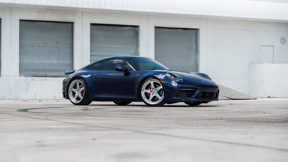HRE 527 FMR | Porsche 992 Carrera S