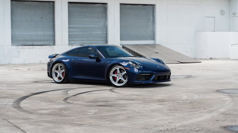 HRE 527 FMR | Porsche 992 Carrera S