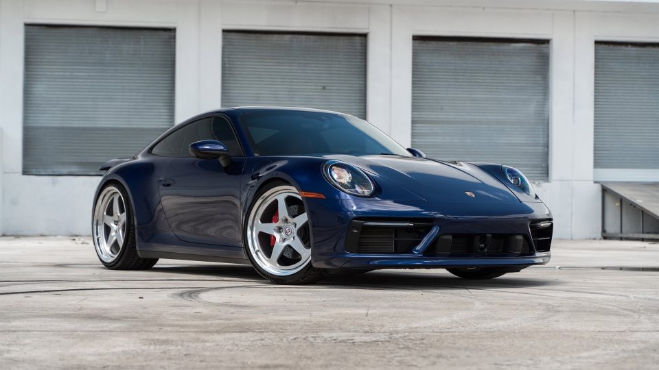 HRE 527 FMR | Porsche 992 Carrera S