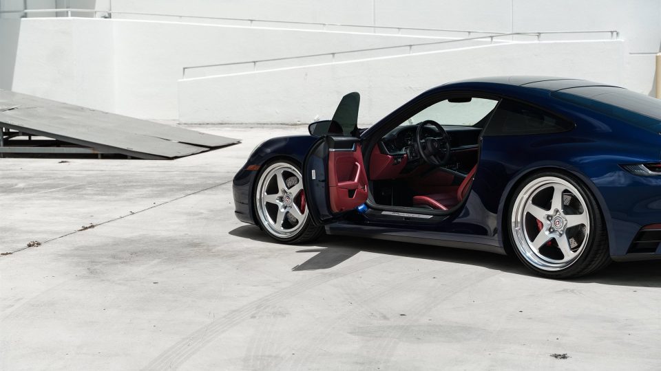 HRE 527 FMR | Porsche 992 Carrera S