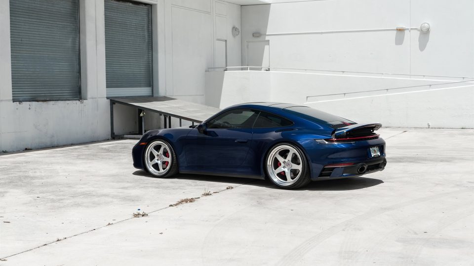 HRE 527 FMR | Porsche 992 Carrera S