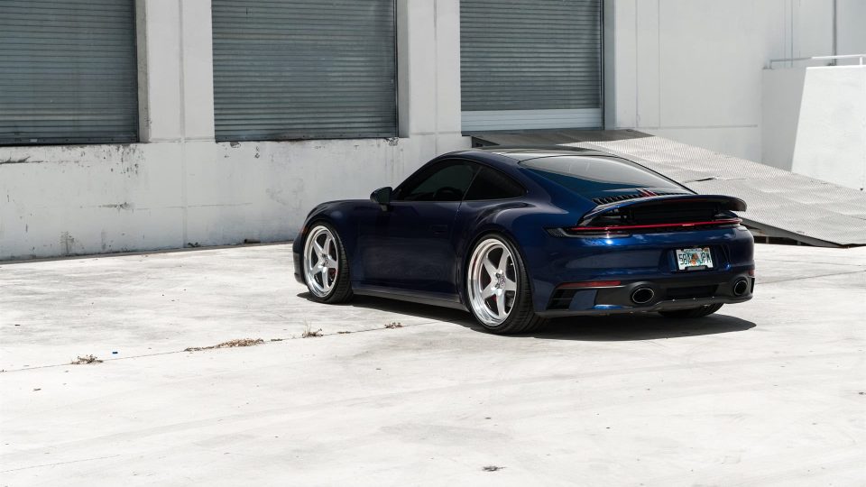 HRE 527 FMR | Porsche 992 Carrera S