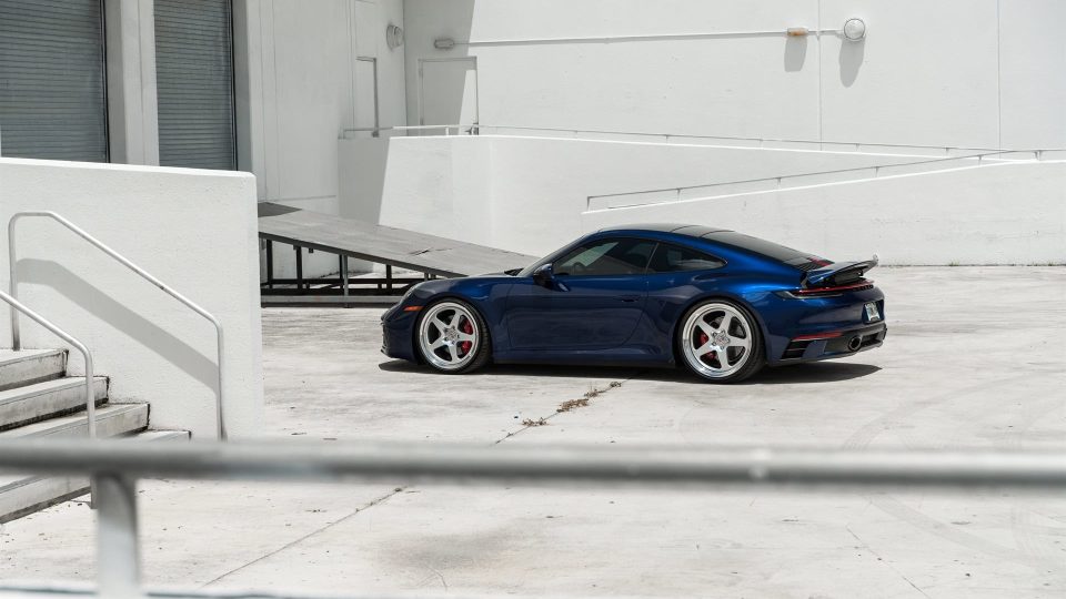 HRE 527 FMR | Porsche 992 Carrera S