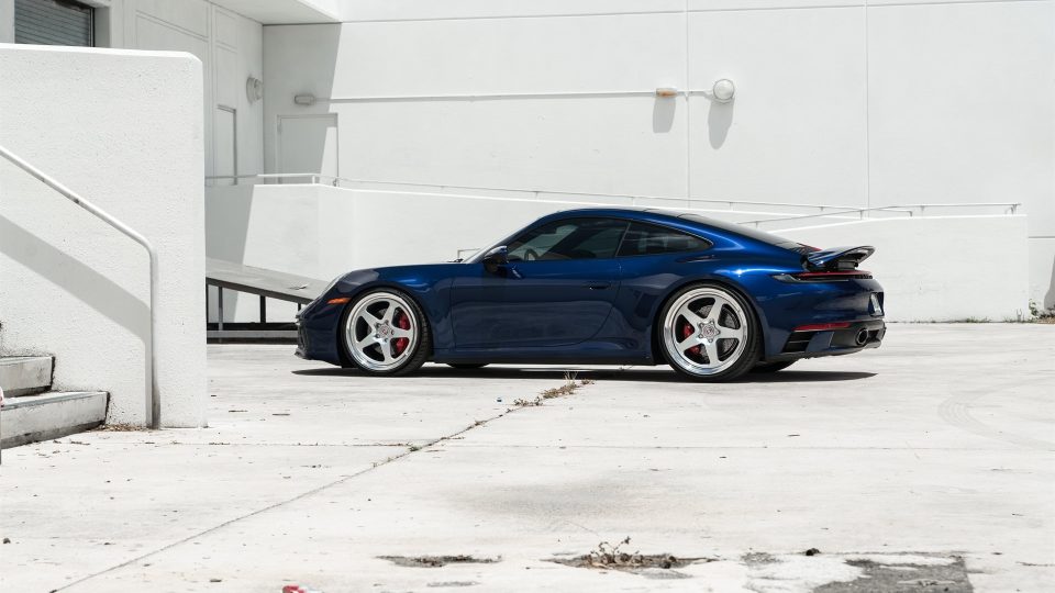HRE 527 FMR | Porsche 992 Carrera S