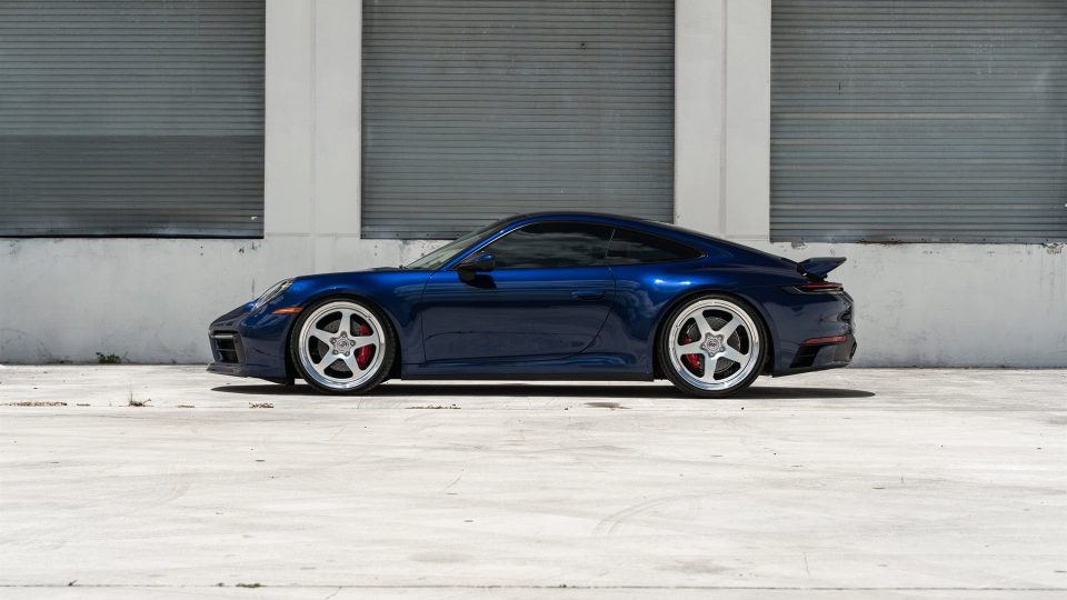 HRE 527 FMR | Porsche 992 Carrera S