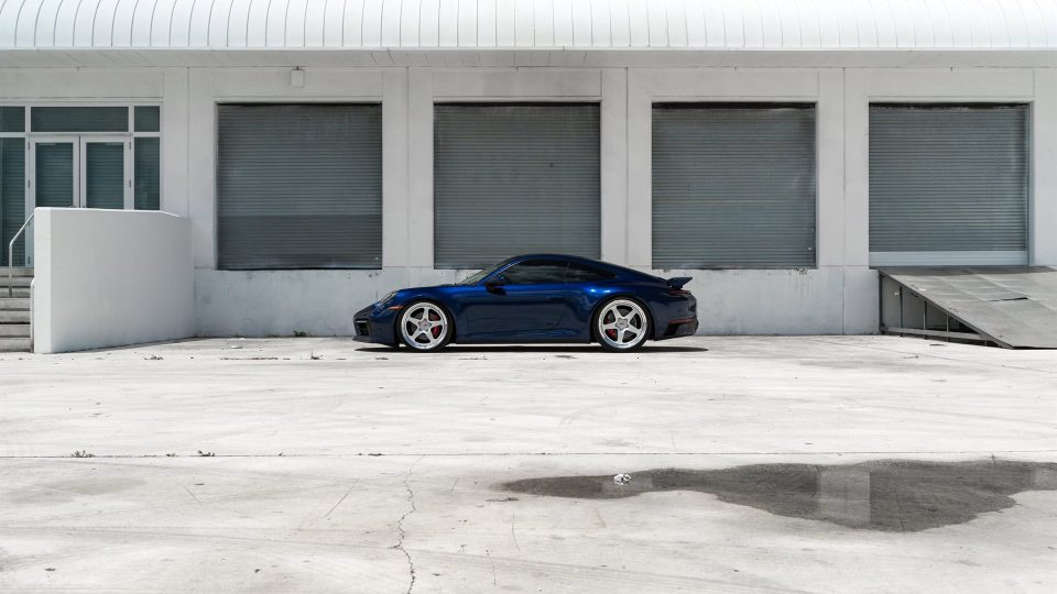 HRE 527 FMR | Porsche 992 Carrera S