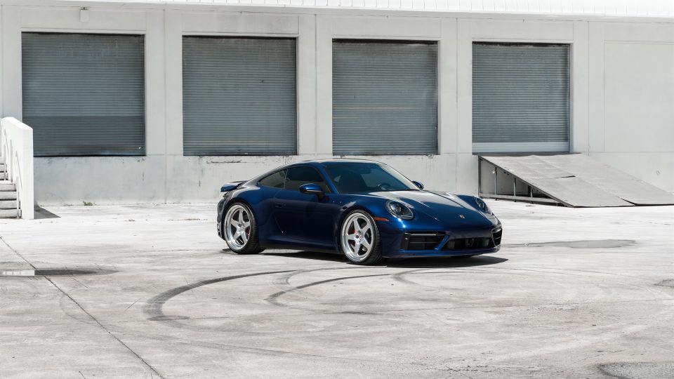 HRE 527 FMR | Porsche 992 Carrera S