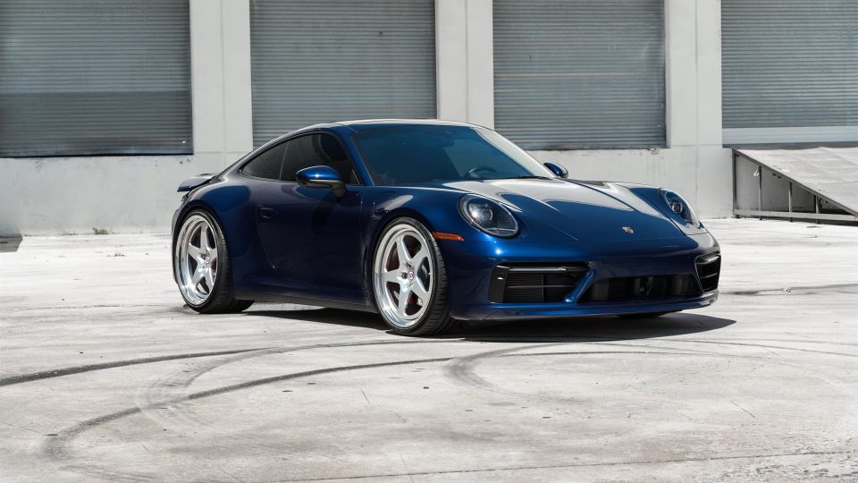 HRE 527 FMR | Porsche 992 Carrera S