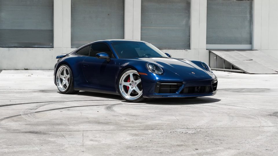 HRE 527 FMR | Porsche 992 Carrera S